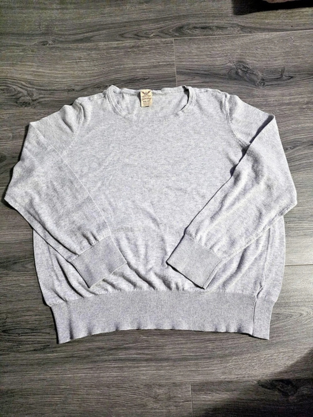 Womens soft light gray sweater - size XXL(20)